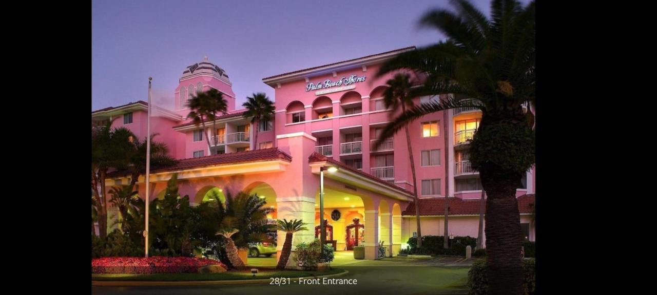 Palm Beach Shores Resort And Vacation Villas Exteriér fotografie