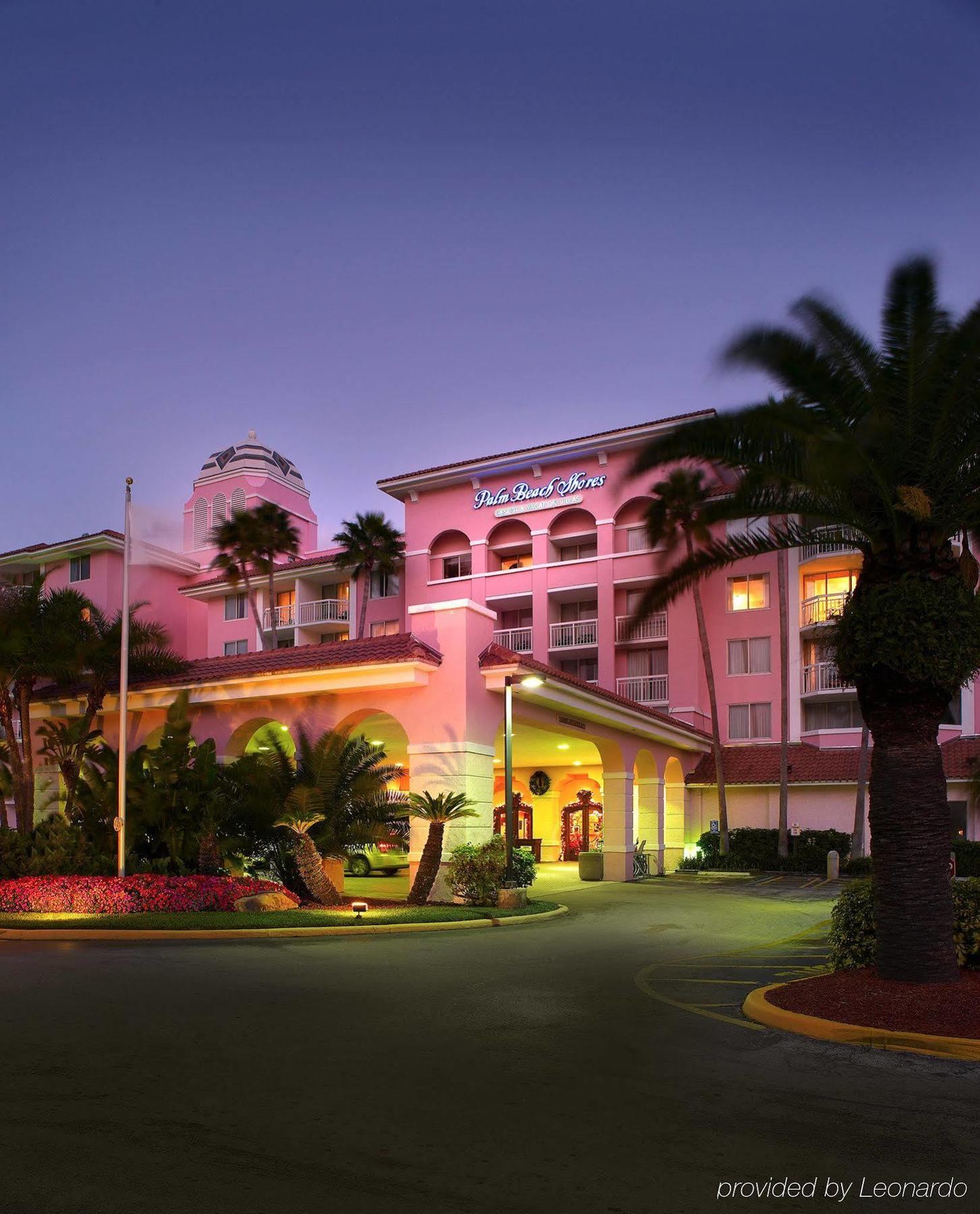 Palm Beach Shores Resort And Vacation Villas Exteriér fotografie